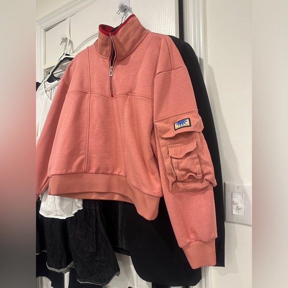 Scotch and Soda cropped oversized sweater - Picture 3 of 7